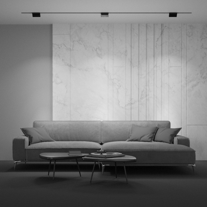 Накладной светильник maytoni basis rot tr075-2-10w4k-b