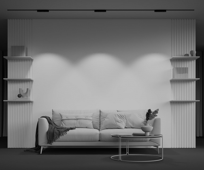 Накладной светильник maytoni points tr082-1-12w4k-m-b