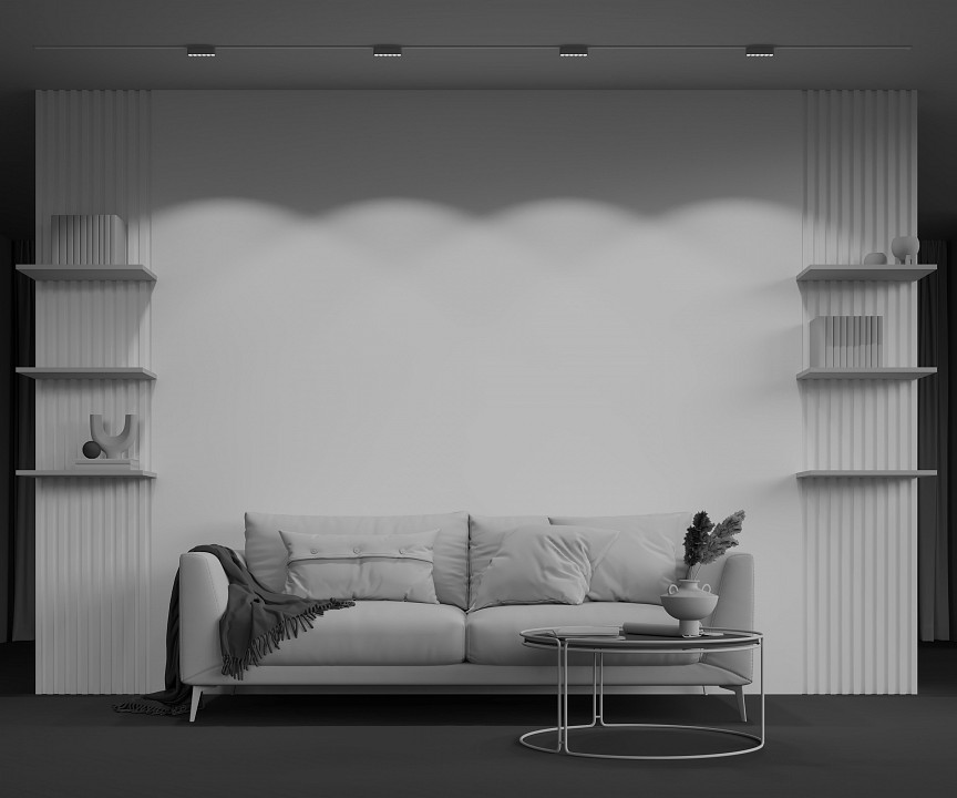 Накладной светильник maytoni points tr082-1-6w3k-m-w