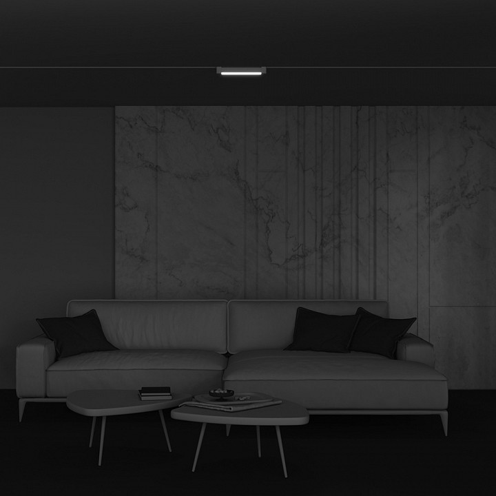 Накладной светильник maytoni basis rot tr104-1-10w4k-w