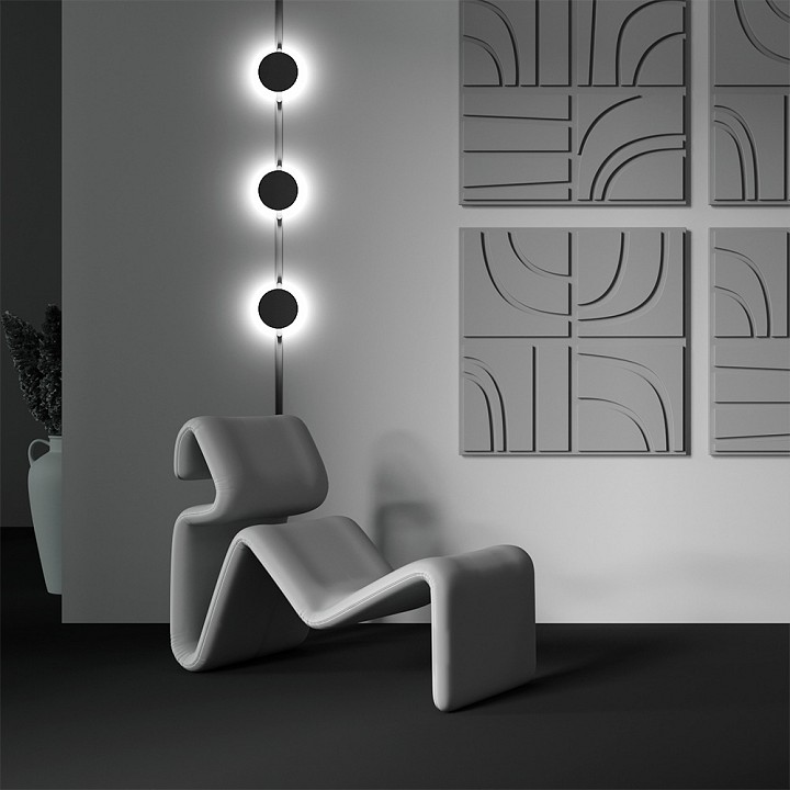 Накладной светильник maytoni relax tr107-4-5w-ds-b