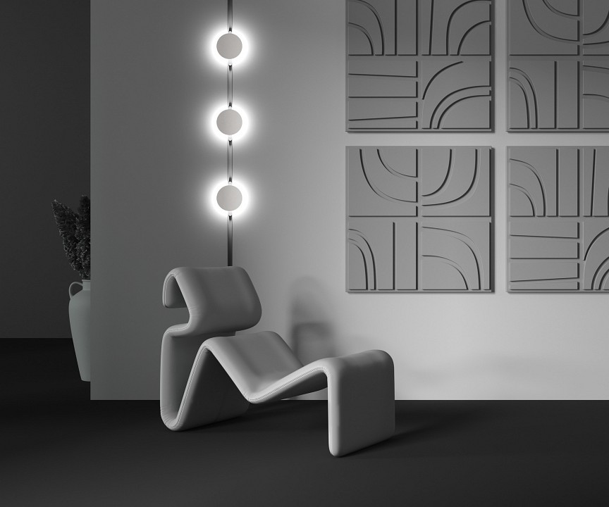 Накладной светильник maytoni relax tr107-4-5w-ds-w