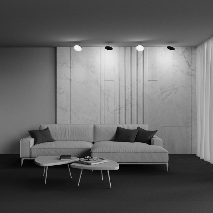 Светильник на штанге maytoni plato tr131-2-15w3k-b