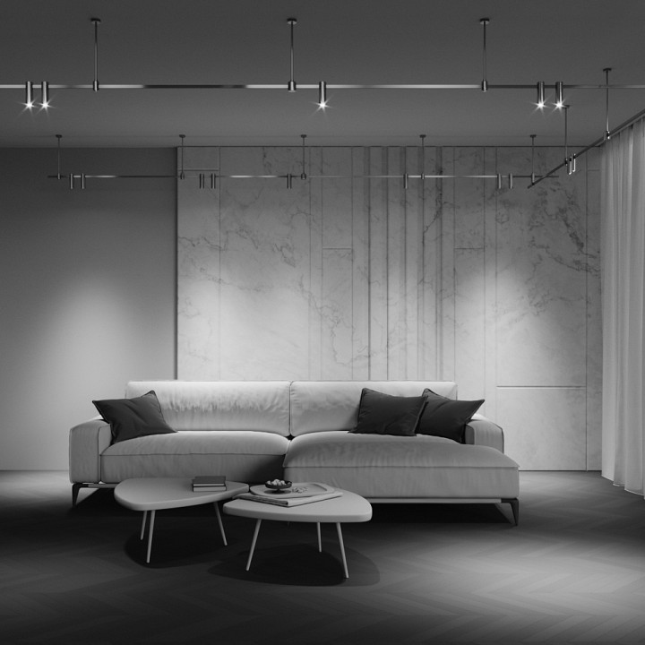 Накладной светильник maytoni focus led tr143-1-5w4k-w-pt