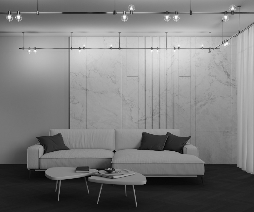Накладной светильник maytoni bubble tr148-1-3w3k-bs