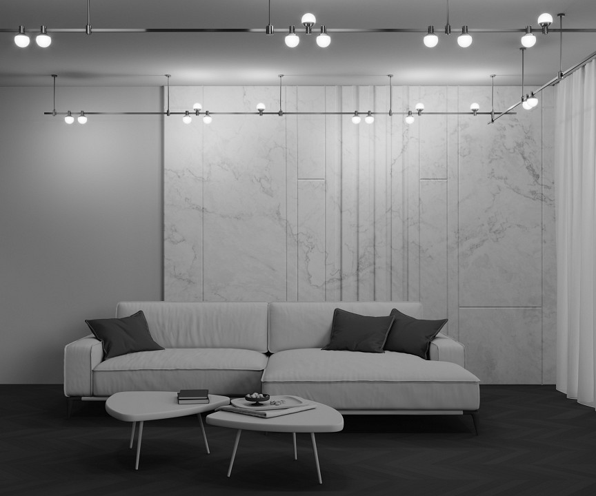 Накладной светильник maytoni luna tr149-1-5w4k-bs