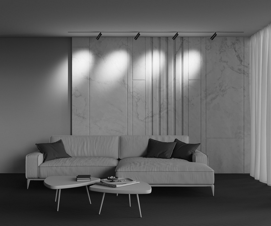 Светильник на штанге maytoni focus zoom tr211-1-12w2.7k-z-b