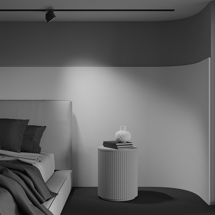 Накладной светильник maytoni basis rot tr223-1-12wcct-w-b