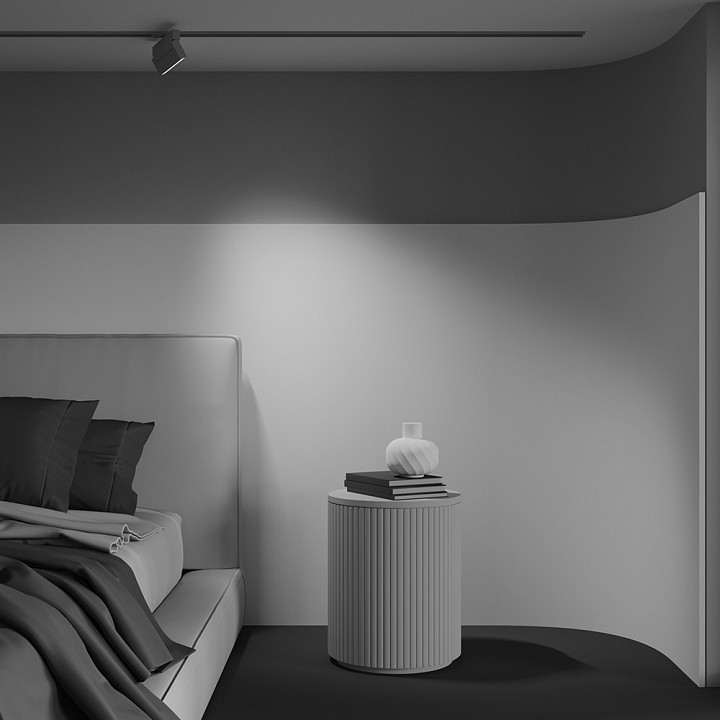 Накладной светильник maytoni points tr224-1-12wcct-m-w