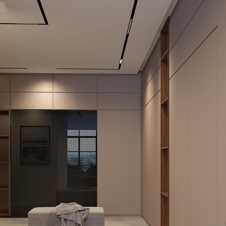 Трек накладной novotech flum 135091