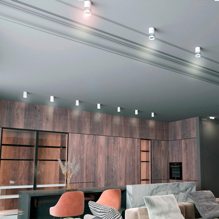 Накладной светильник novotech elina 370730