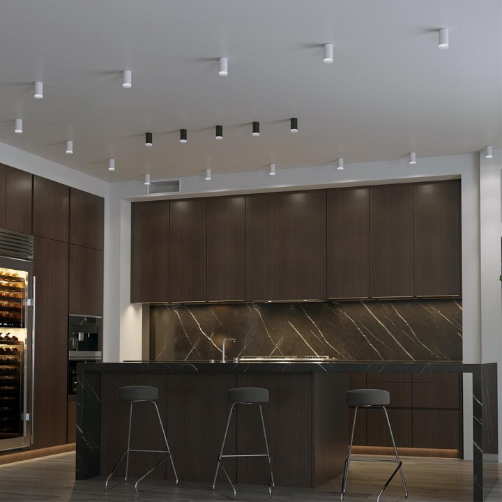 Накладной светильник novotech brill 370845