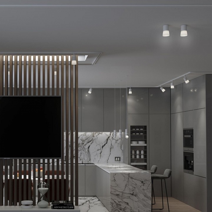 Накладной светильник novotech elina 370901