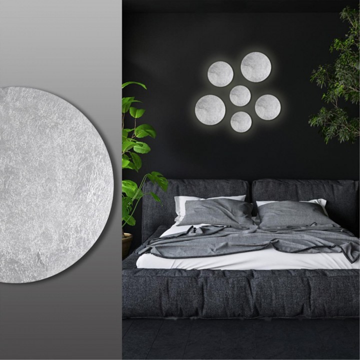 Накладной светильник odeon light lunario 3562/12wl