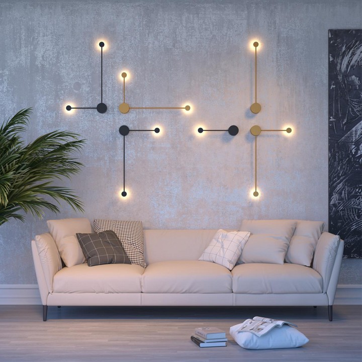 Накладной светильник odeon light satellite 3900/5wg