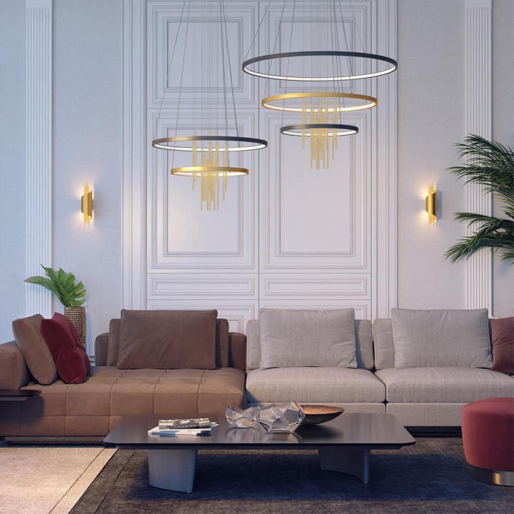 Подвесной светильник odeon light monica 3901/63l
