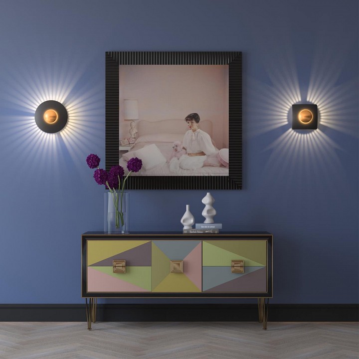 Накладной светильник odeon light adamas 4223/13wl