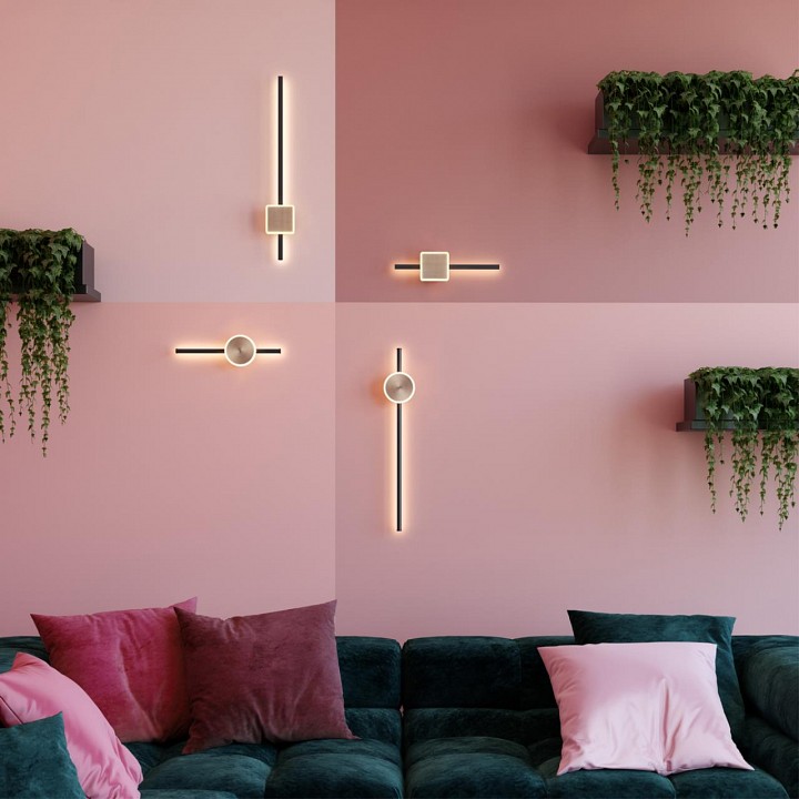 Бра odeon light stilo 4257/12wl