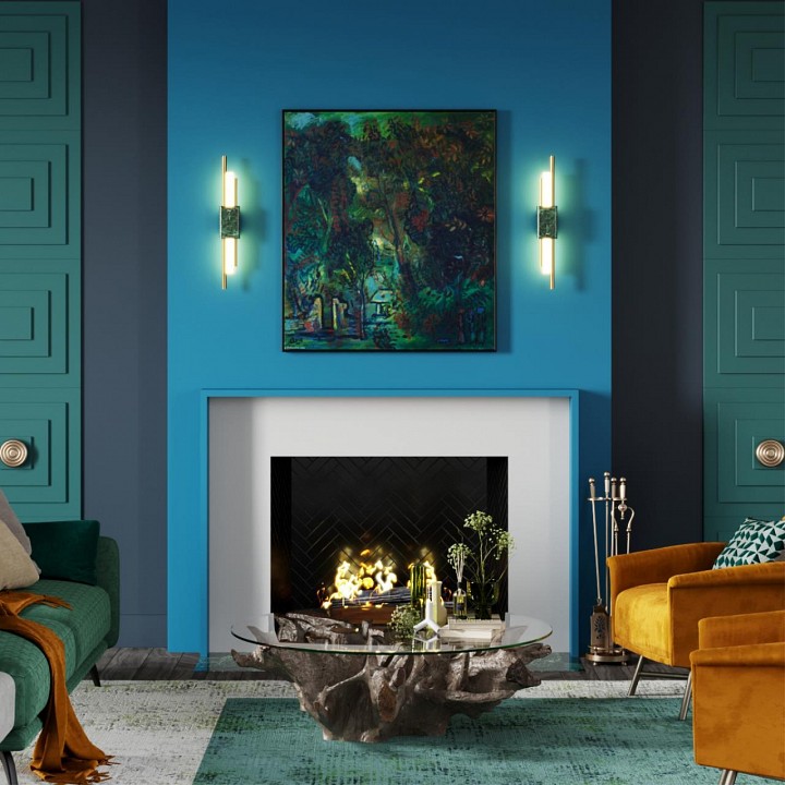 Бра odeon light marmi 4360/10wl