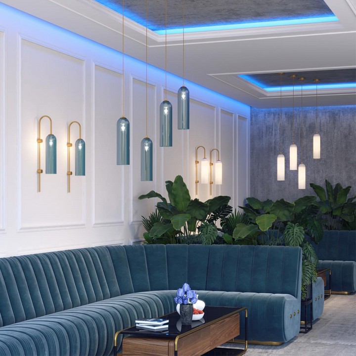 Подвесной светильник odeon light vosti 4642/1