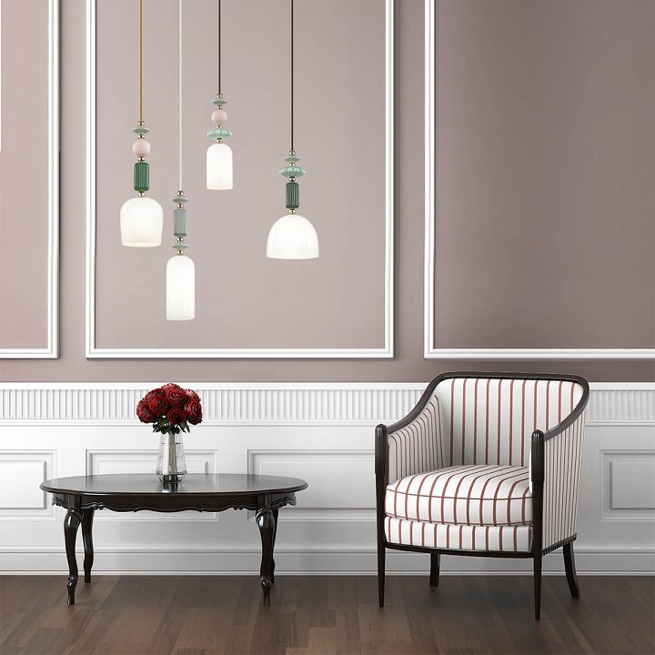 Подвесной светильник odeon light candy 4861/1b