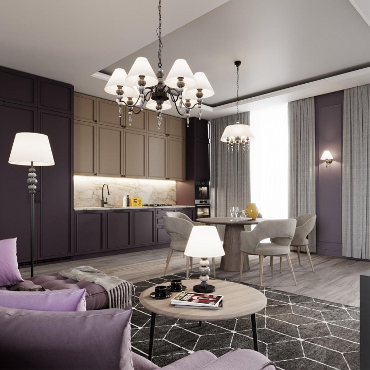 Подвесной светильник odeon light sochi 4896/5a