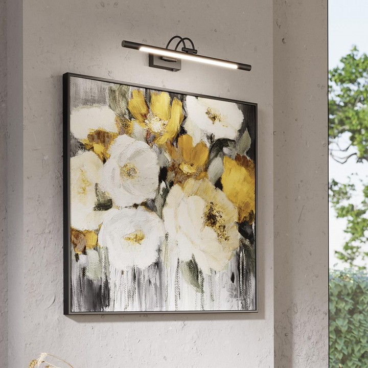 Подсветка для картины odeon light revola 4909/8wl