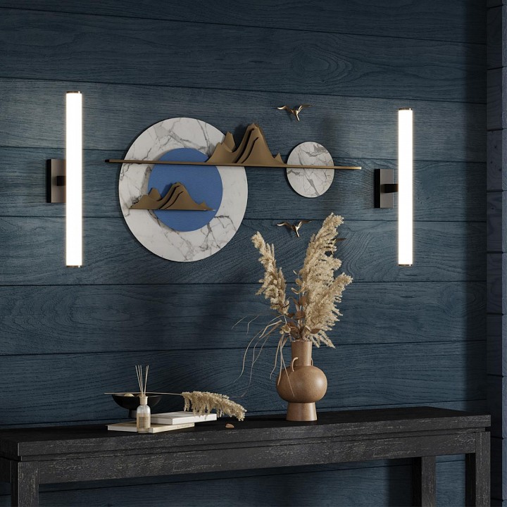 Подсветка для зеркала odeon light watr 4913/18wl