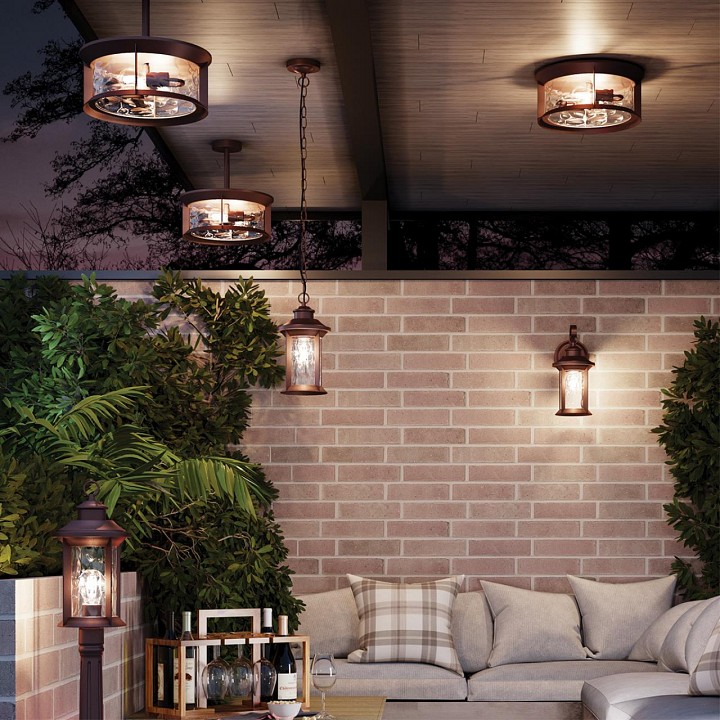 Светильник на штанге odeon light mavret 4961/2