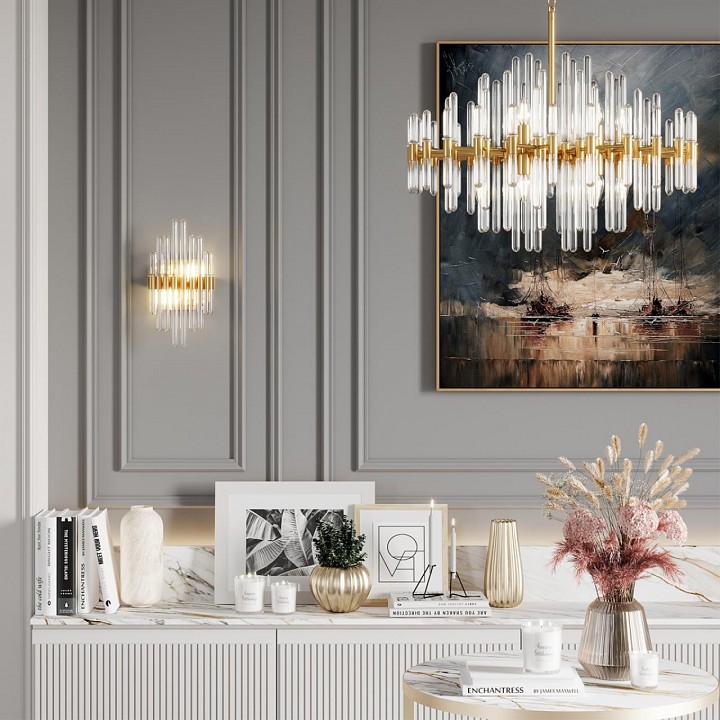 Подвесная люстра odeon light stika 4988/8