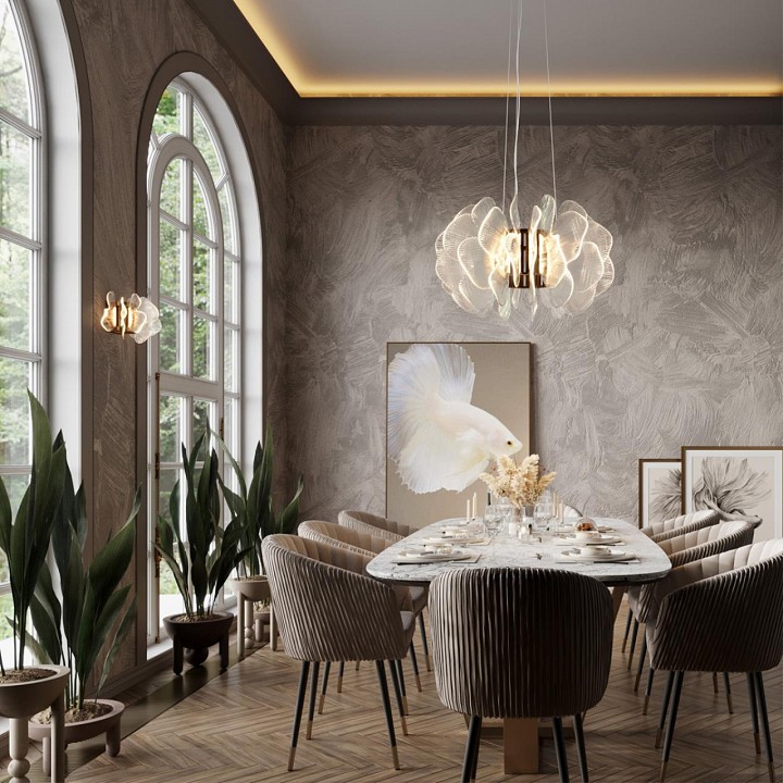 Подвесной светильник odeon light siama 5089/115l