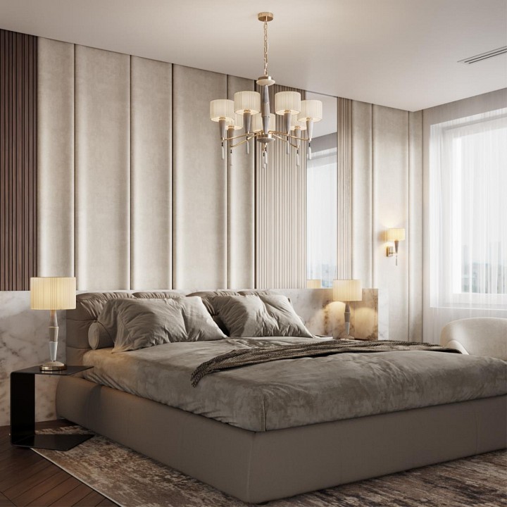 Люстра на штанге odeon light latte 5403/5