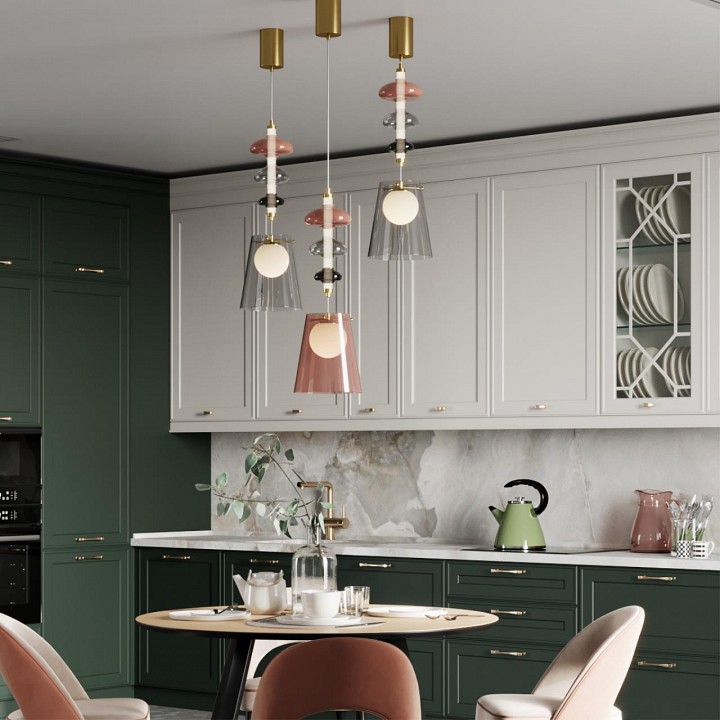 Подвесной светильник odeon light amore 5411/18lb