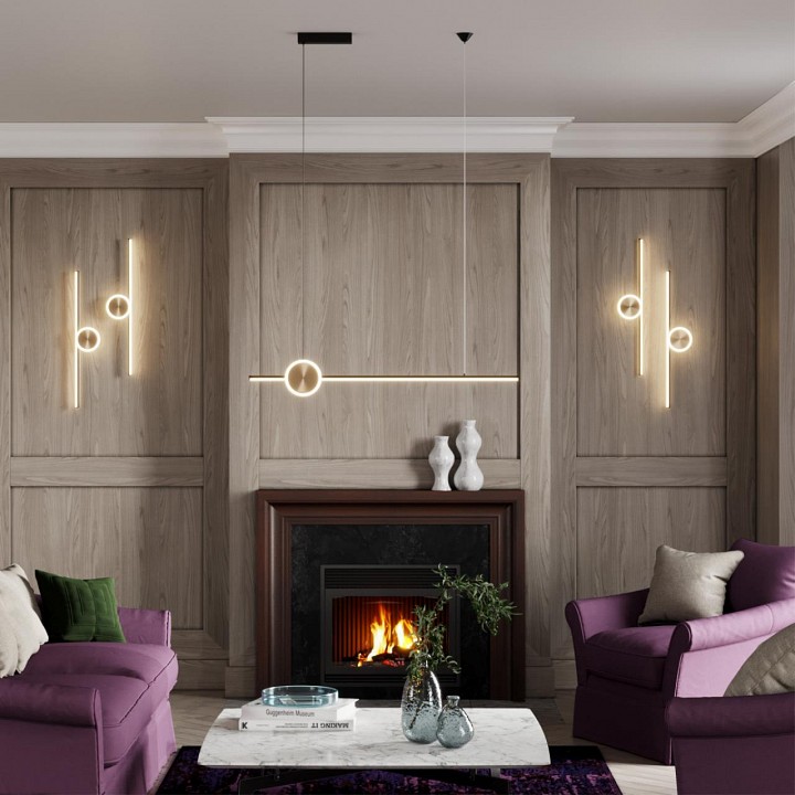 Накладной светильник odeon light stilo 6601/18wl
