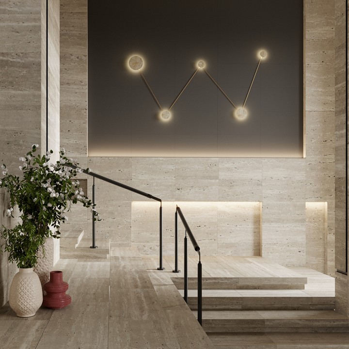 Накладной светильник odeon light hightech 6625/25wl