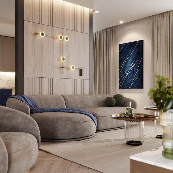 Накладной светильник odeon light flavio 6632/18wl