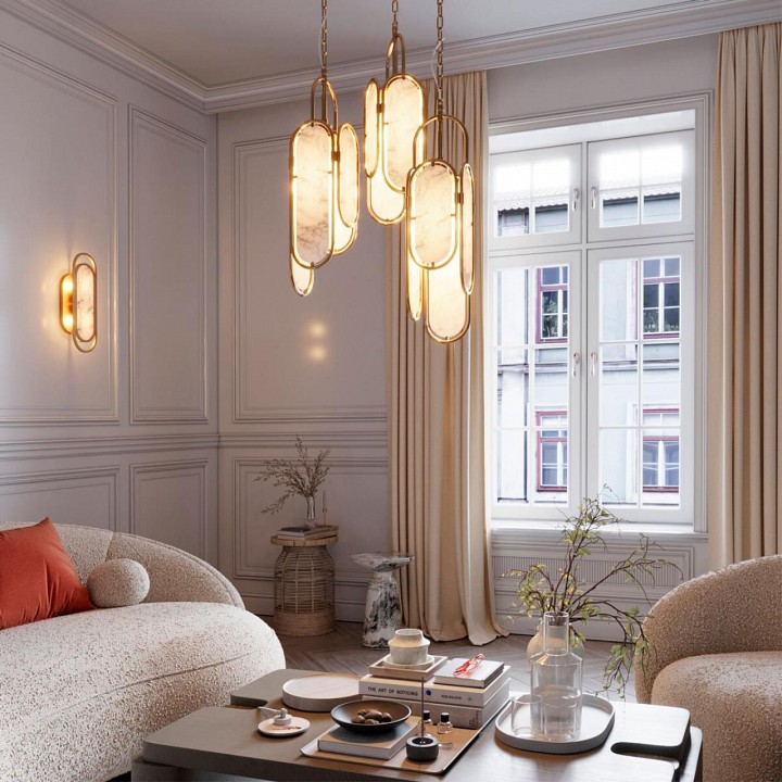 Подвесной светильник odeon light milano 7066/15l