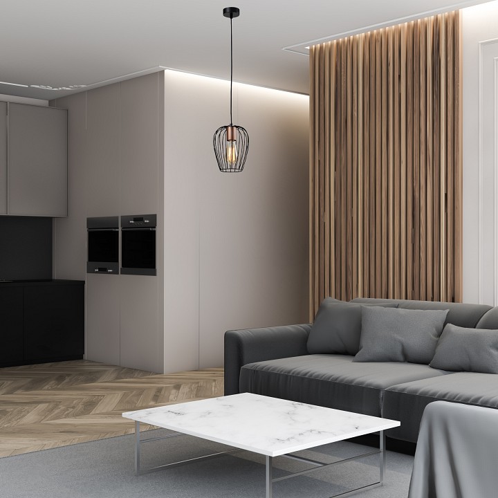 Подвесной светильник rivoli atena б0047367