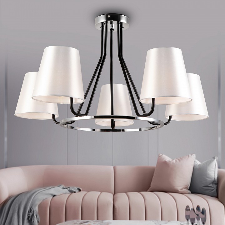 Люстра на штанге rivoli florence б0055636