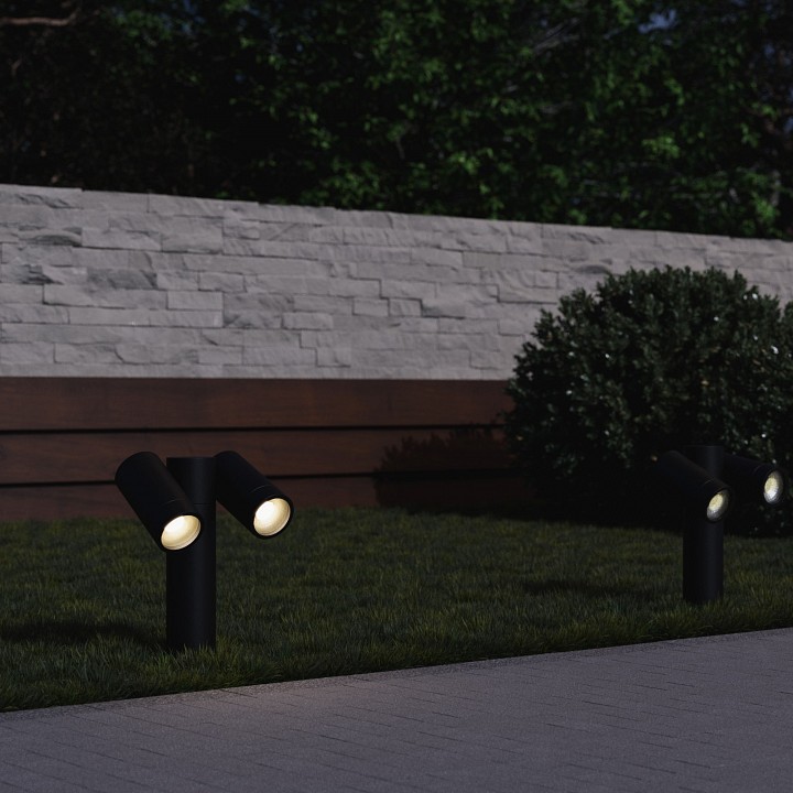 Наземный низкий светильник st-luce ecollo sl9011.405.02