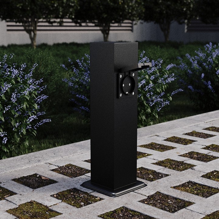 Блок розеток наземный st-luce socket sl9012.405.00