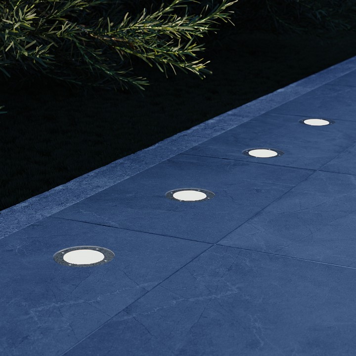 Встраиваемый в дорогу светильник st-luce walker sl9013.408.01