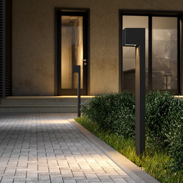 Наземный низкий светильник st-luce brik sl9513.405.01