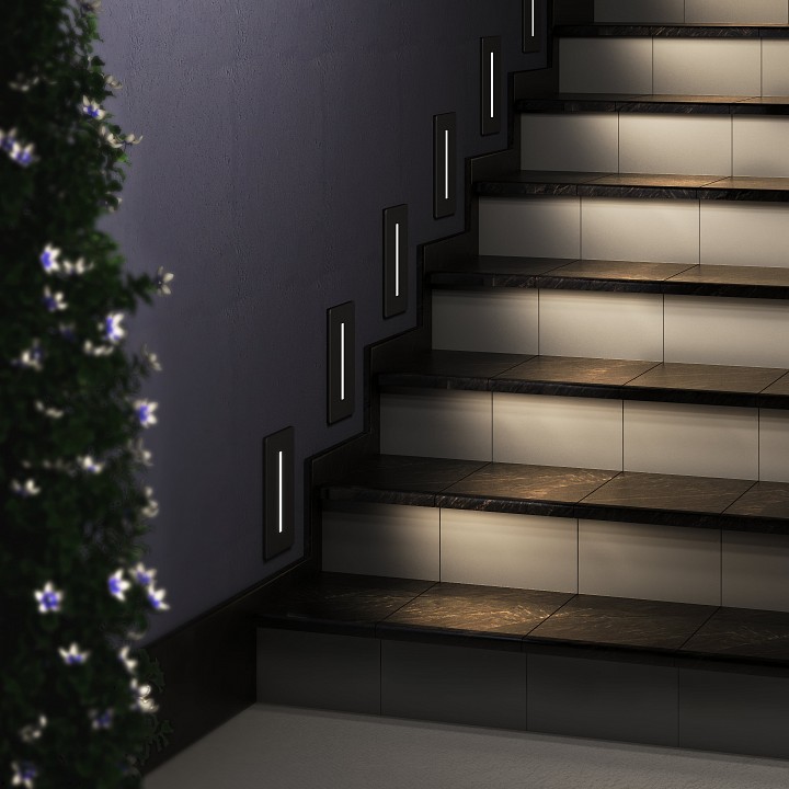 Встраиваемый светильник st-luce slim sl9519.408.01