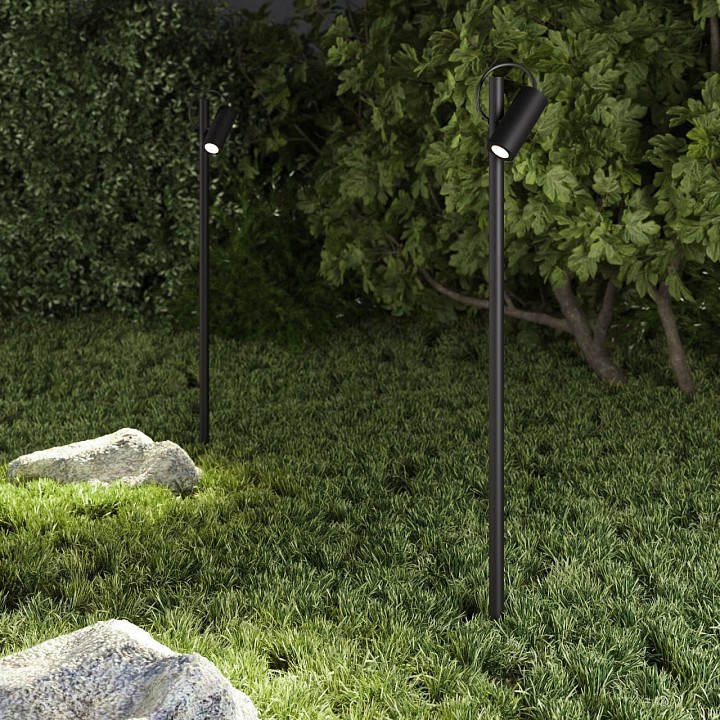 Наземный низкий светильник st-luce poler sl9525.405.01