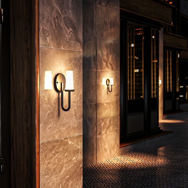 Светильник на штанге st-luce candle sl9539.701.01