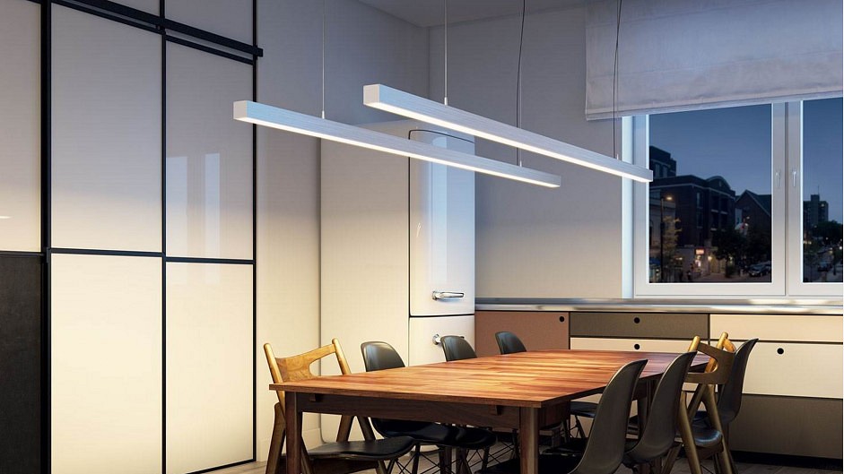 Подвесной светильник siled la linea 7370090