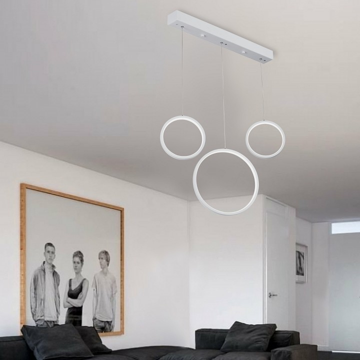 Подвесной светильник vitaluce v3050 v3050-0/3s