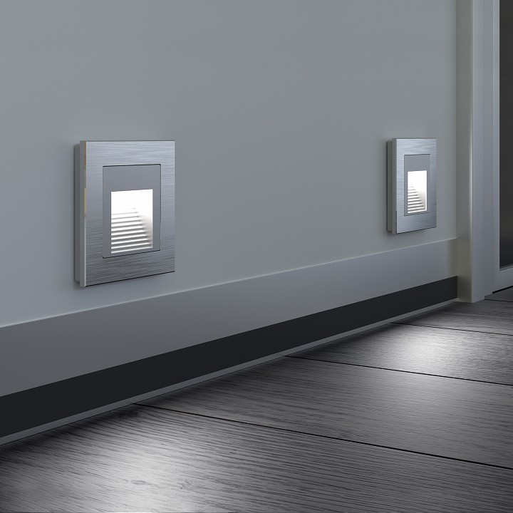 Рамка на 1 пост werkel aluminium (алюминий) w0011706