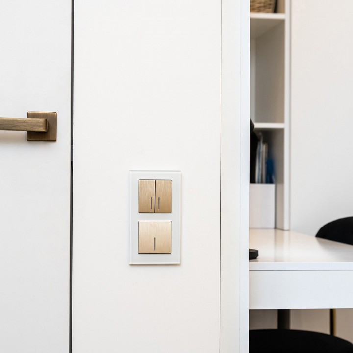 Рамка на 2 поста werkel favorit (белый) w0021101